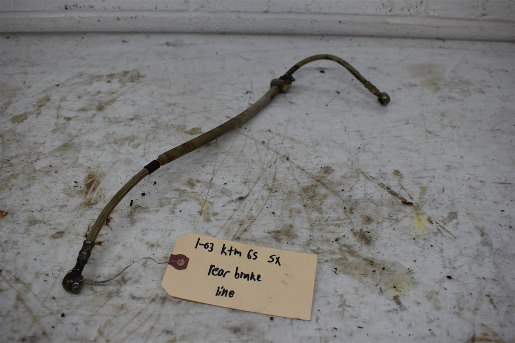 2003 KTM 65 SX  Rear Brake Line