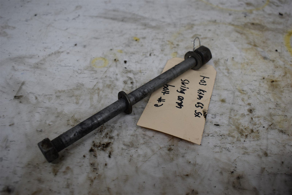 2003 KTM 65 SX Swingarm Bolt #2
