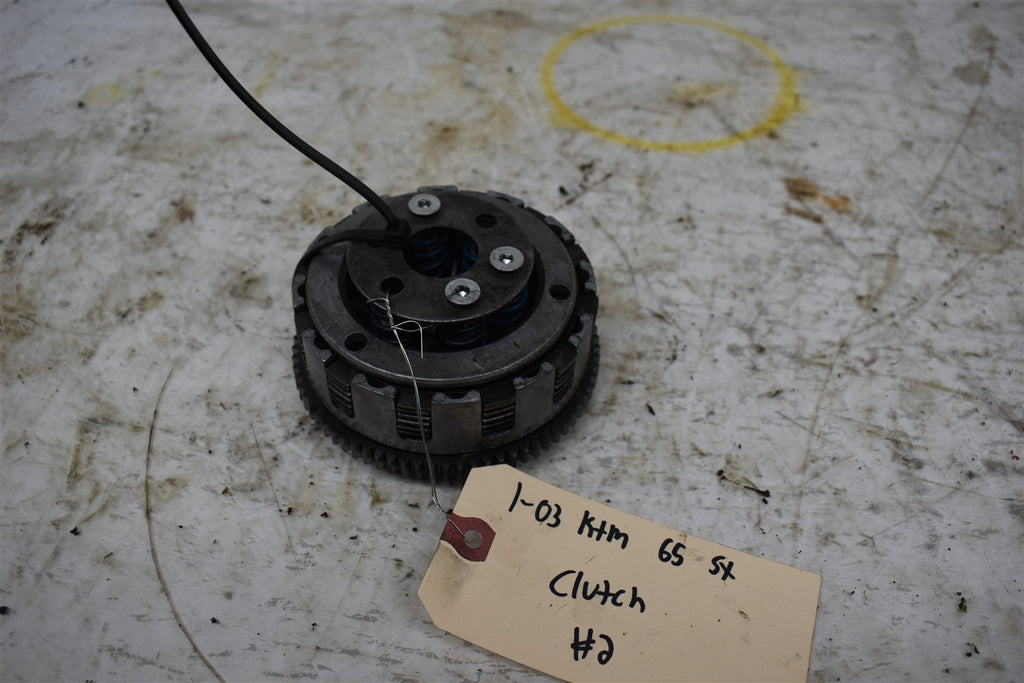 2003 KTM 65 SX Clutch #2