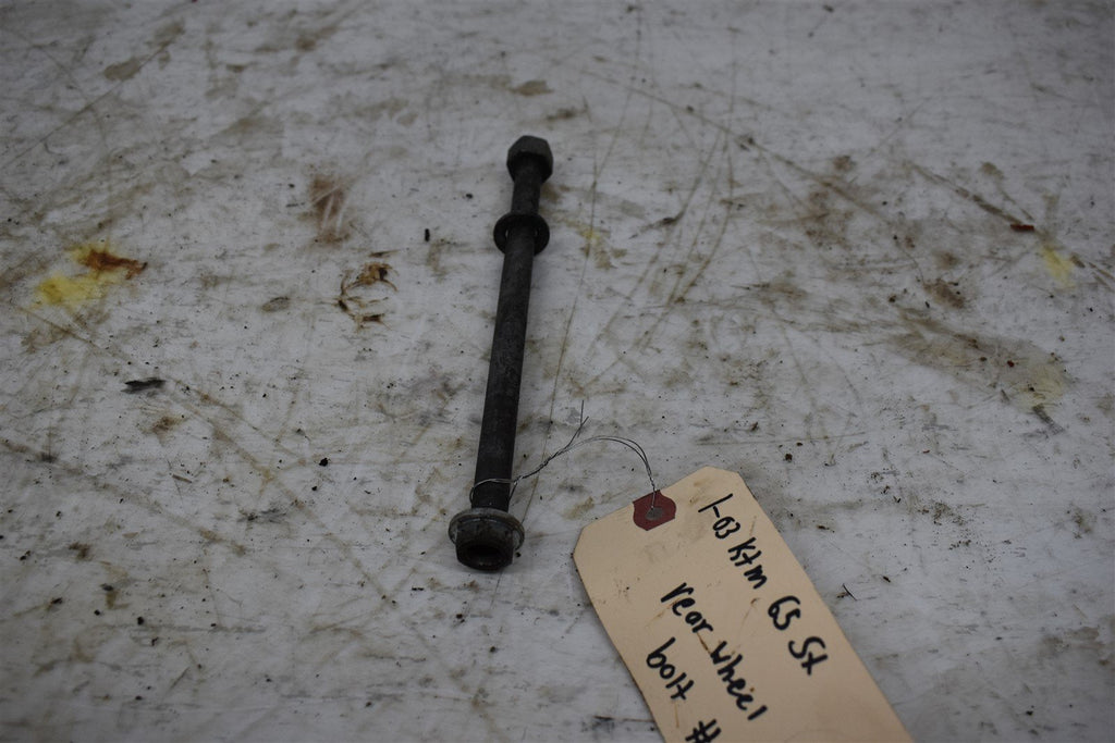 2003 KTM 65 SX Rear Wheel Bolt #2