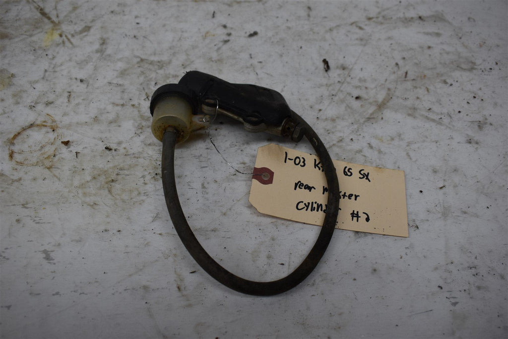 2003 KTM 65 SX Rear Brake Master Cylinder #2