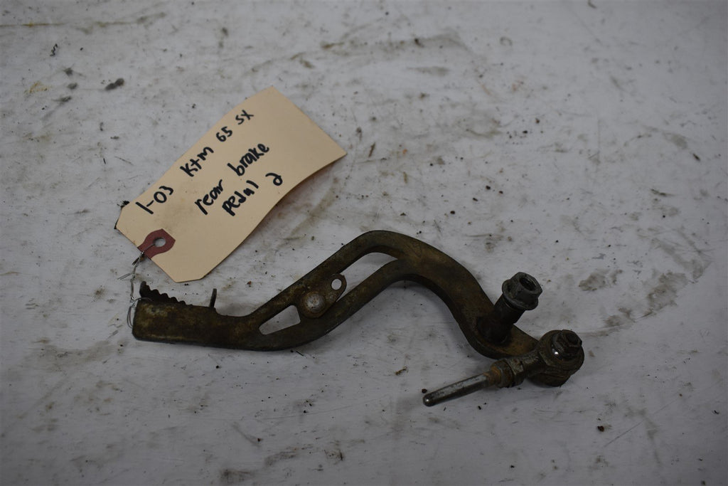2003 KTM 65 SX Rear Brake Pedal #2