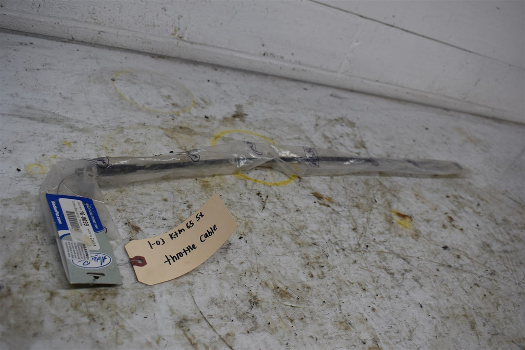 2003 KTM 65 SX Throttle Cable