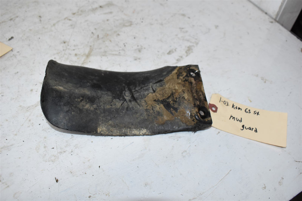 2003 KTM 65 SX Mud Flap