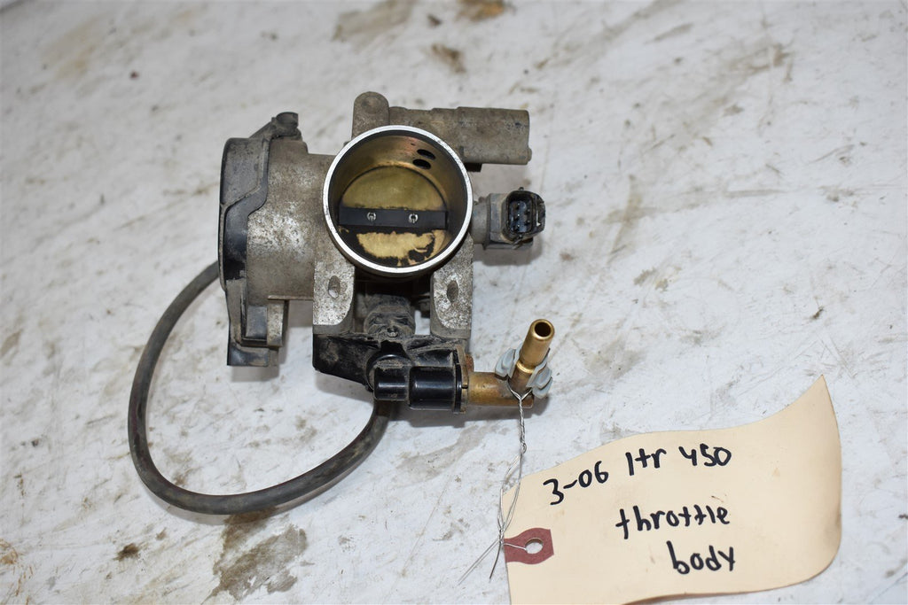 2006 Suzuki LTR 450 Throttle Body