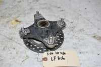 2006 Suzuki LTR 450 Left Front Wheel Hub