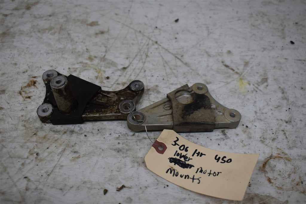 2006 Suzuki LTR 450  Lower Motor Mounts
