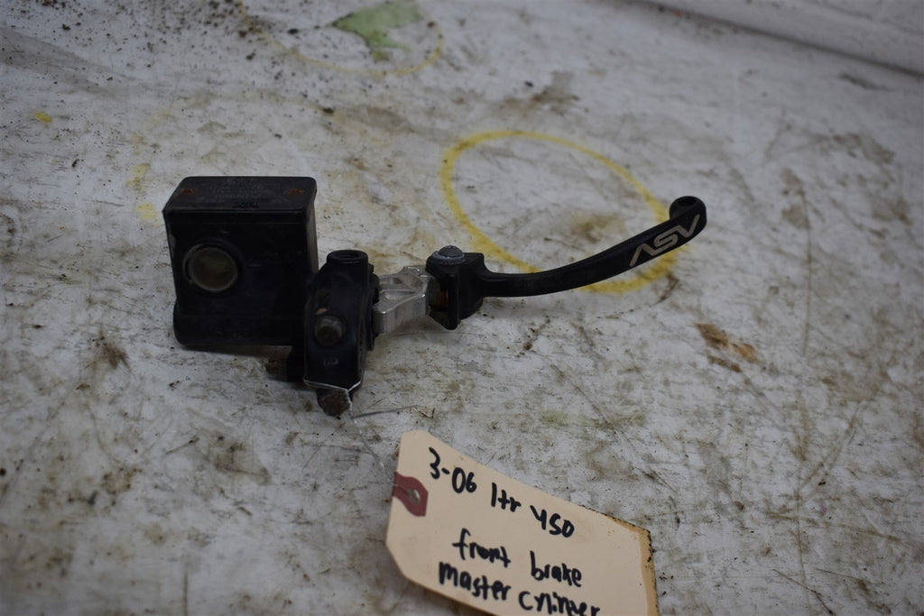 2006 Suzuki LTR 450 Front Brake Master Cylinder
