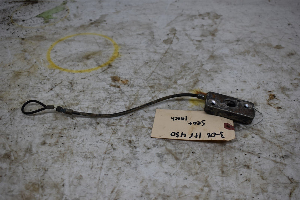 2006 Suzuki LTR 450 Seat Latch