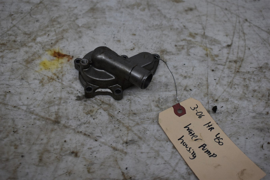 2006 Suzuki LTR 450 Water Pump Cover