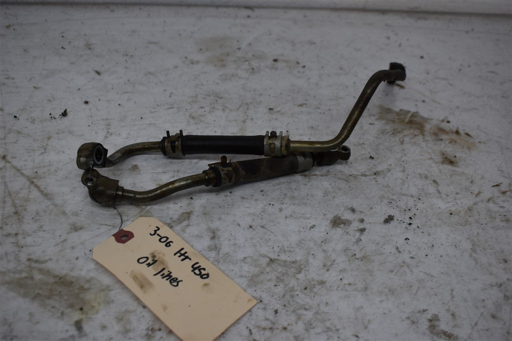 2006 Suzuki LTR 450 Oil Lines