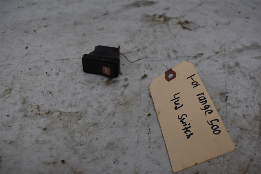 2001 Polaris Ranger 500 AWD Switch