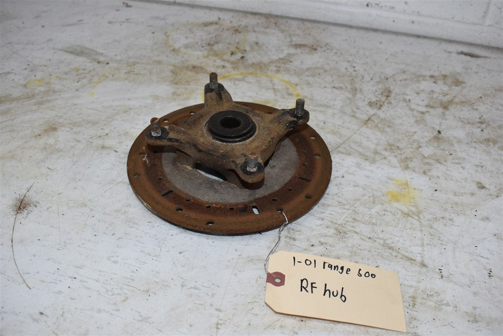 2001 Polaris Ranger 500 Right Front Wheel Hub