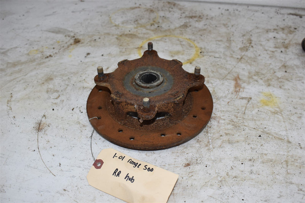 2001 Polaris Ranger 500 Right Rear Wheel Hub