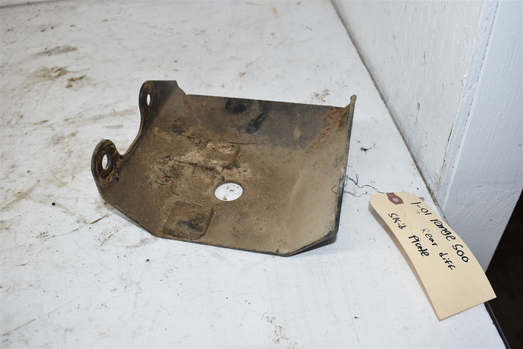 2001 Polaris Ranger 500 Rear Skid Plate