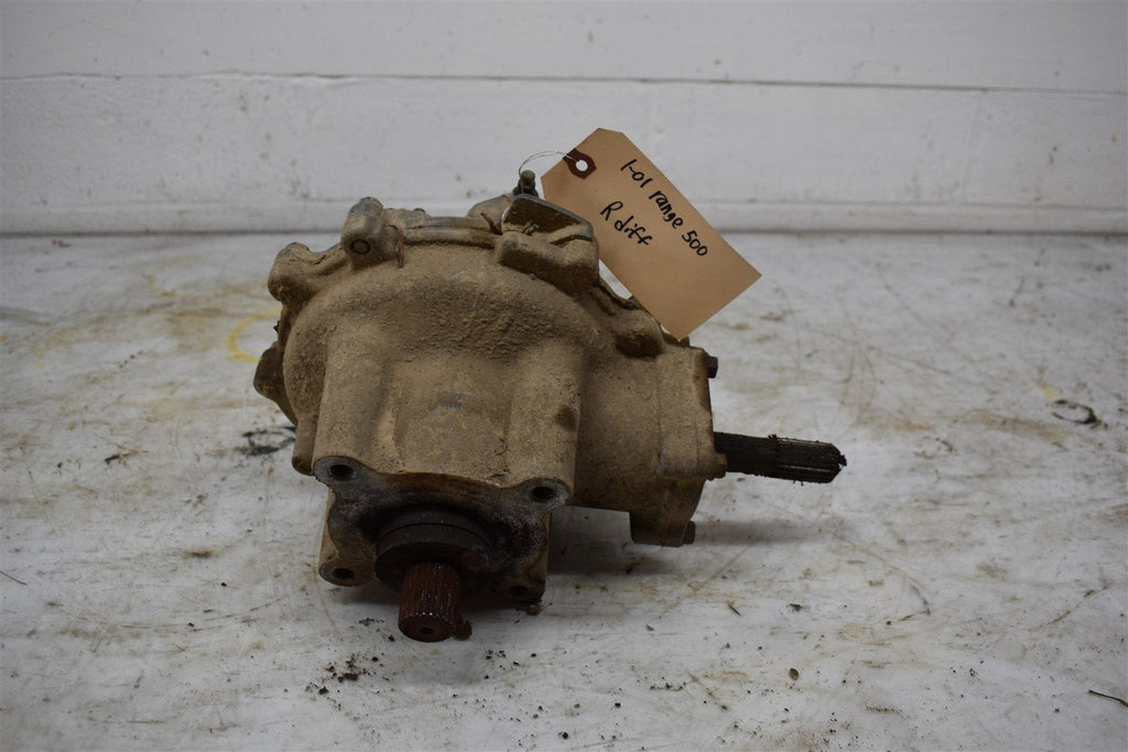 2001 Polaris Ranger 500  Rear Differential / Diff