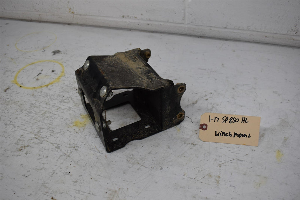 2017 Polaris Sportsman 850 High Lifter Highlifter Winch Mount