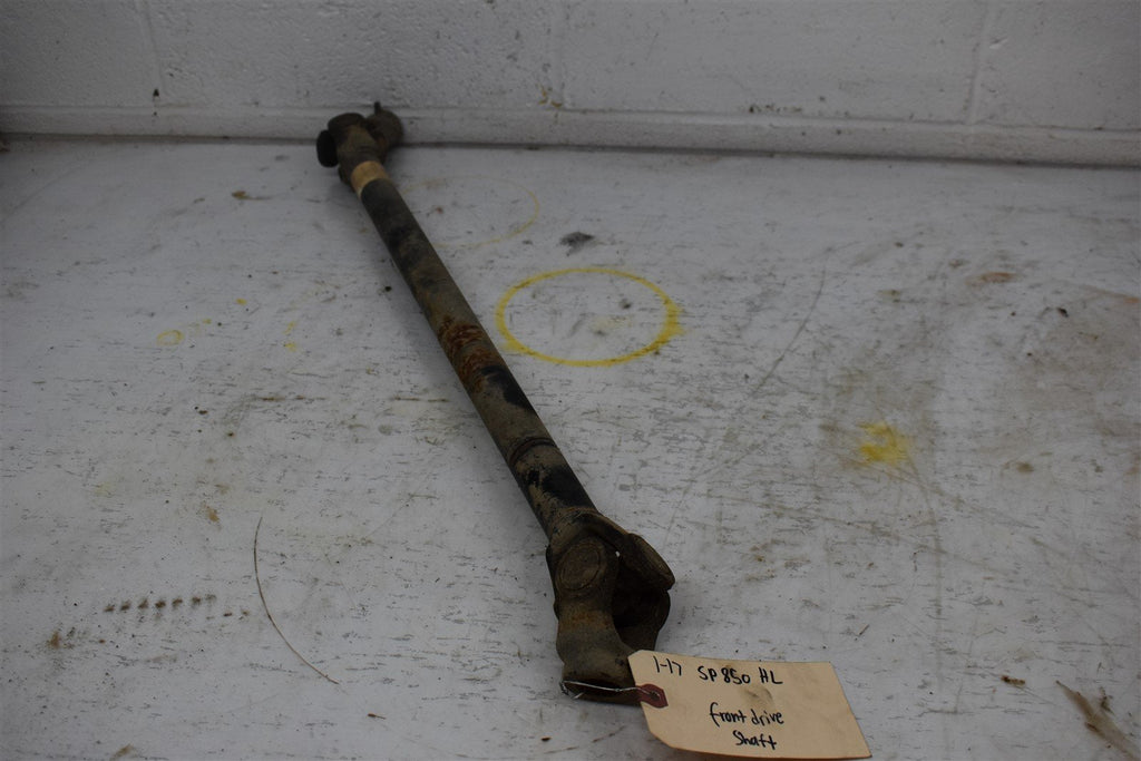 2017 Polaris Sportsman 850 High Lifter Highlifter Front Drive Shaft / Prop Shaft