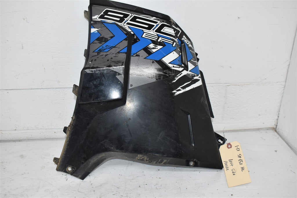 2017 Polaris Sportsman 850 High Lifter Highlifter Left Side Plastic