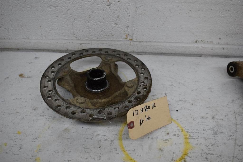 2017 Polaris Sportsman 850 High Lifter Highlifter  Right Front Wheel Hub