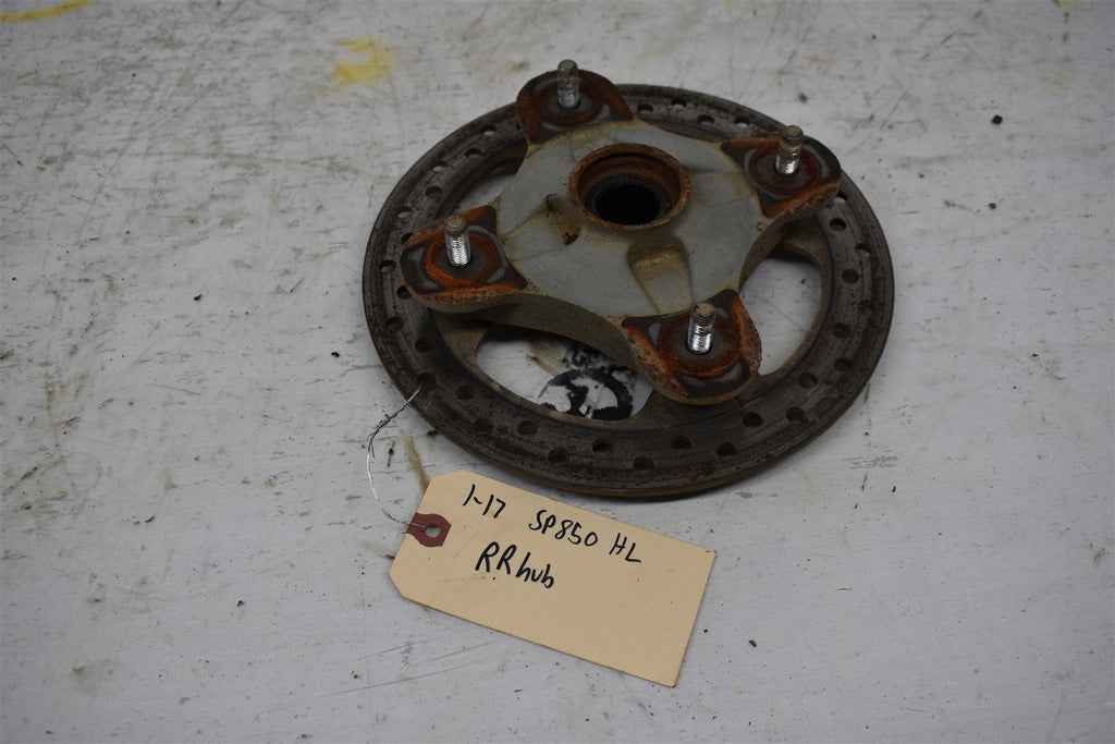 2017 Polaris Sportsman 850 High Lifter Highlifter  Right Rear Wheel Hub