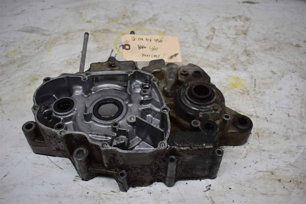 2004 Honda TRX 450R Left Inner Center Case