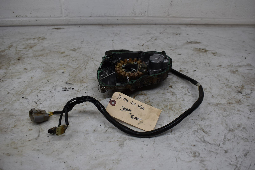 2004 Honda TRX 450R Stator & Cover