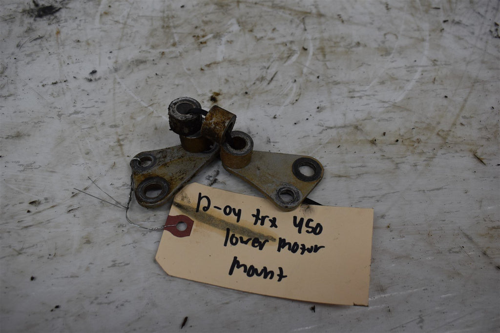 2004 Honda TRX 450R  Lower Motor Mounts