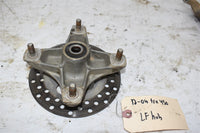2004 Honda TRX 450R Left Front Wheel Hub