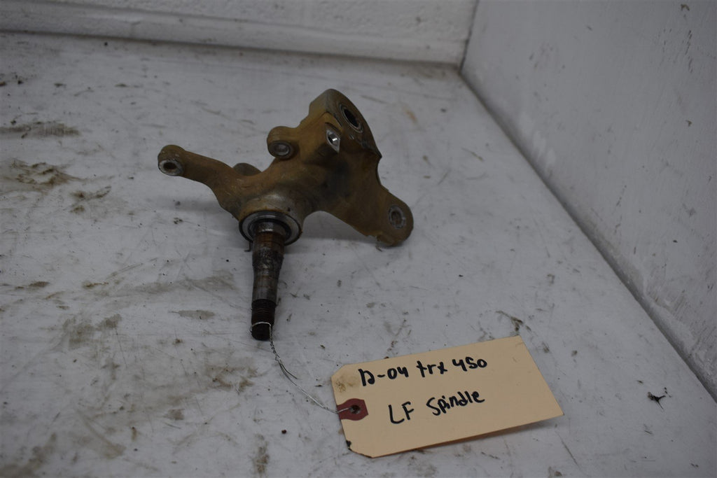 2004 Honda TRX 450R  Left Front Spindle