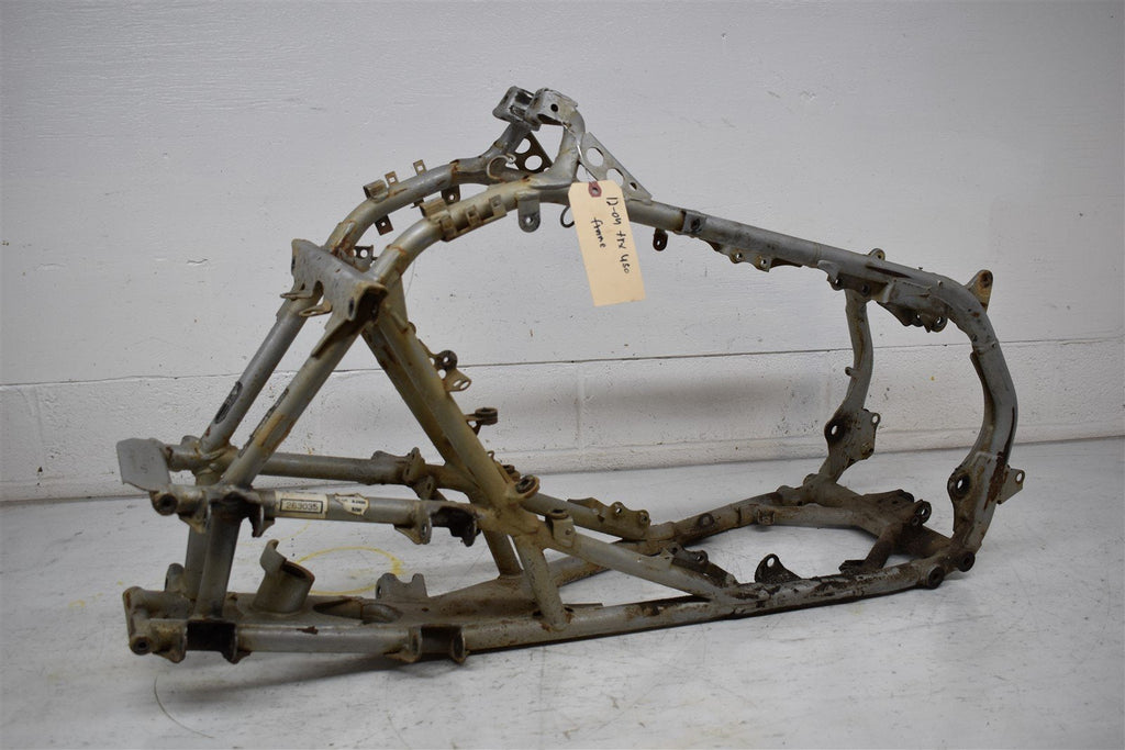2004 Honda TRX 450R Frame