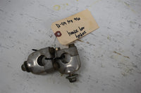 2004 Honda TRX 450R  Bar Clamps