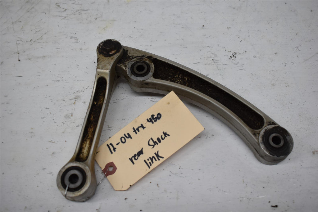 2004 Honda TRX 450R Rear Shock Linkage