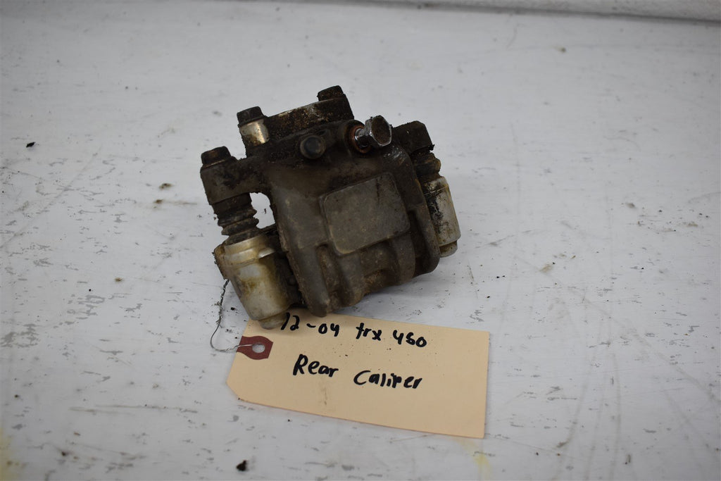 2004 Honda TRX 450R Rear Caliper