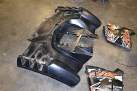 2016 Polaris Sportsman 1000 Highlifter High Lifter Plastic Fenders Front / Rear / Sides