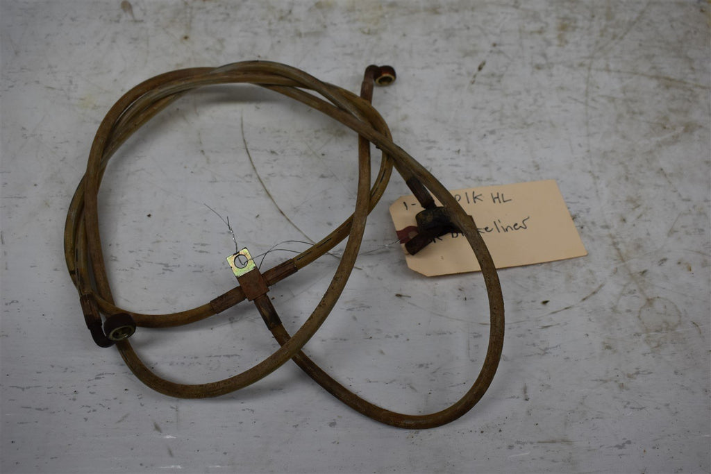 2016 Polaris Sportsman 1000 Highlifter High Lifter Rear Brake Lines