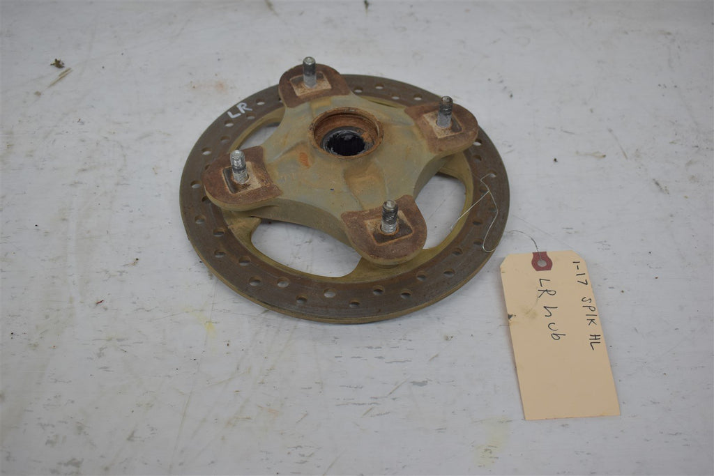 2016 Polaris Sportsman 1000 Highlifter High Lifter  Left Rear Wheel Hub