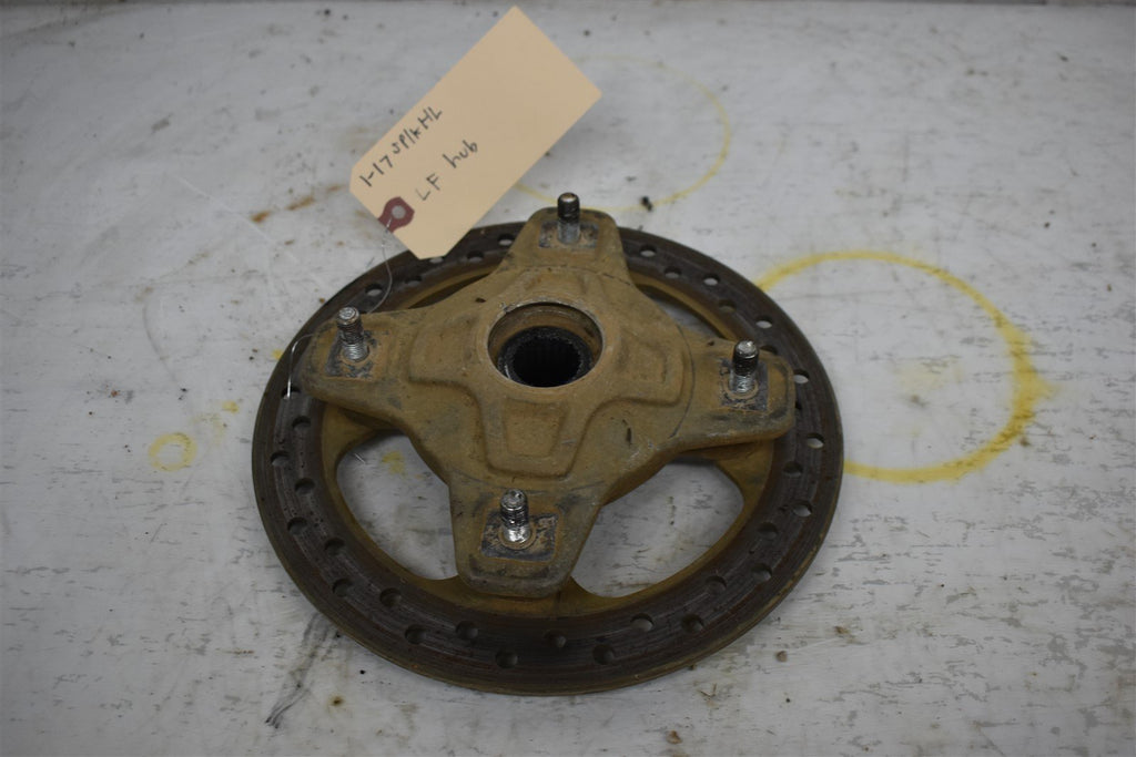 2016 Polaris Sportsman 1000 Highlifter High Lifter Left Front Wheel Hub