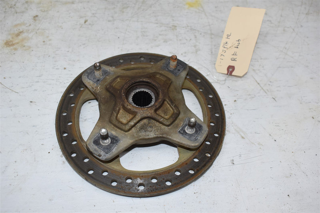 2016 Polaris Sportsman 1000 Highlifter High Lifter Right Front Wheel Hub