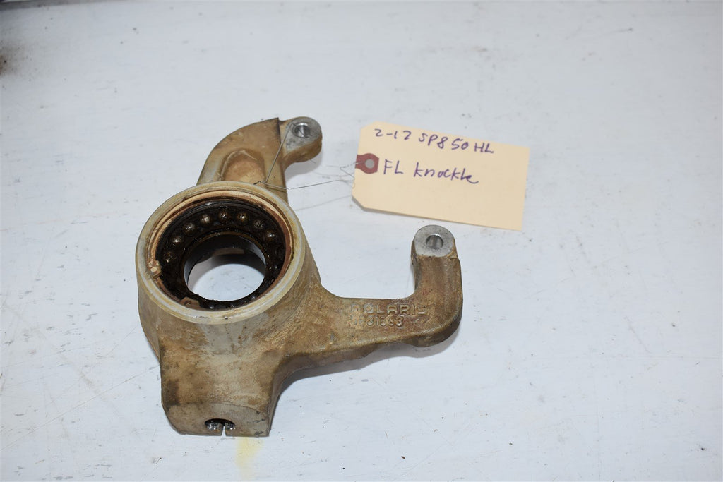 2017 Polaris Sportsman 850 Highlifter High Lifter  Left Front Knuckle