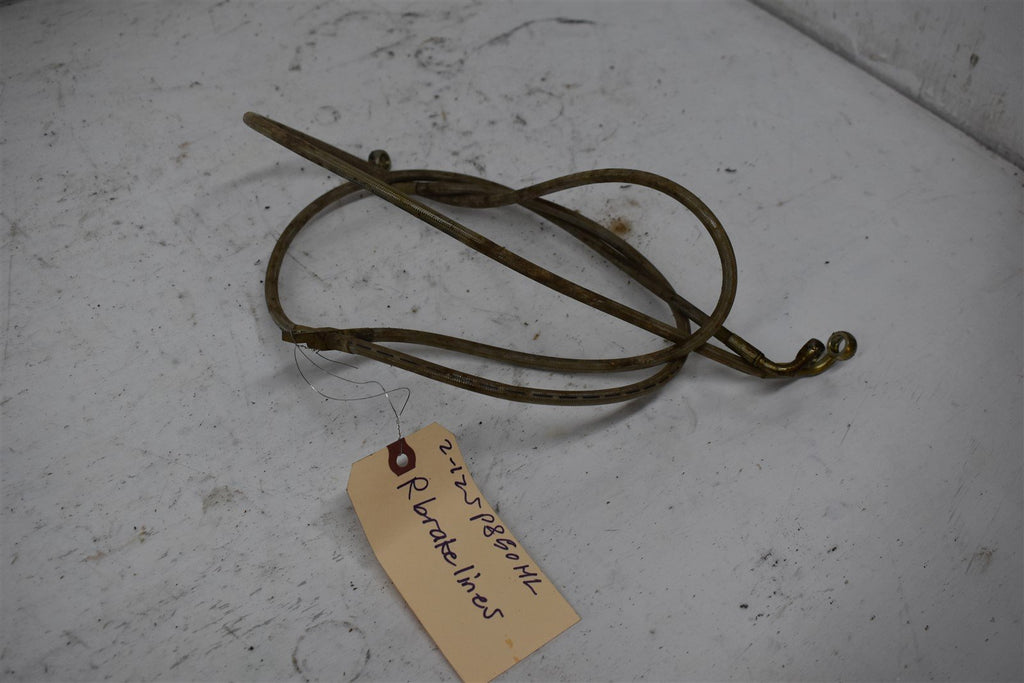 2017 Polaris Sportsman 850 Highlifter High Lifter  Rear Brake Lines