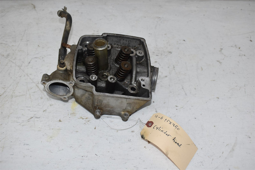 2006 Honda TRX 450ER  Cylinder Head