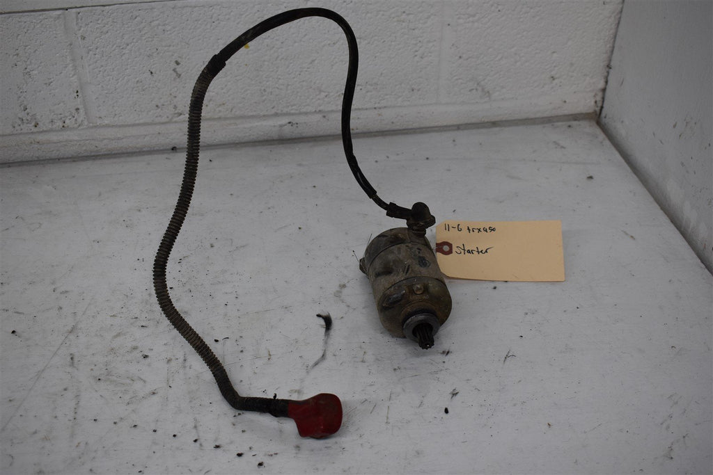 2006 Honda TRX 450ER Starter