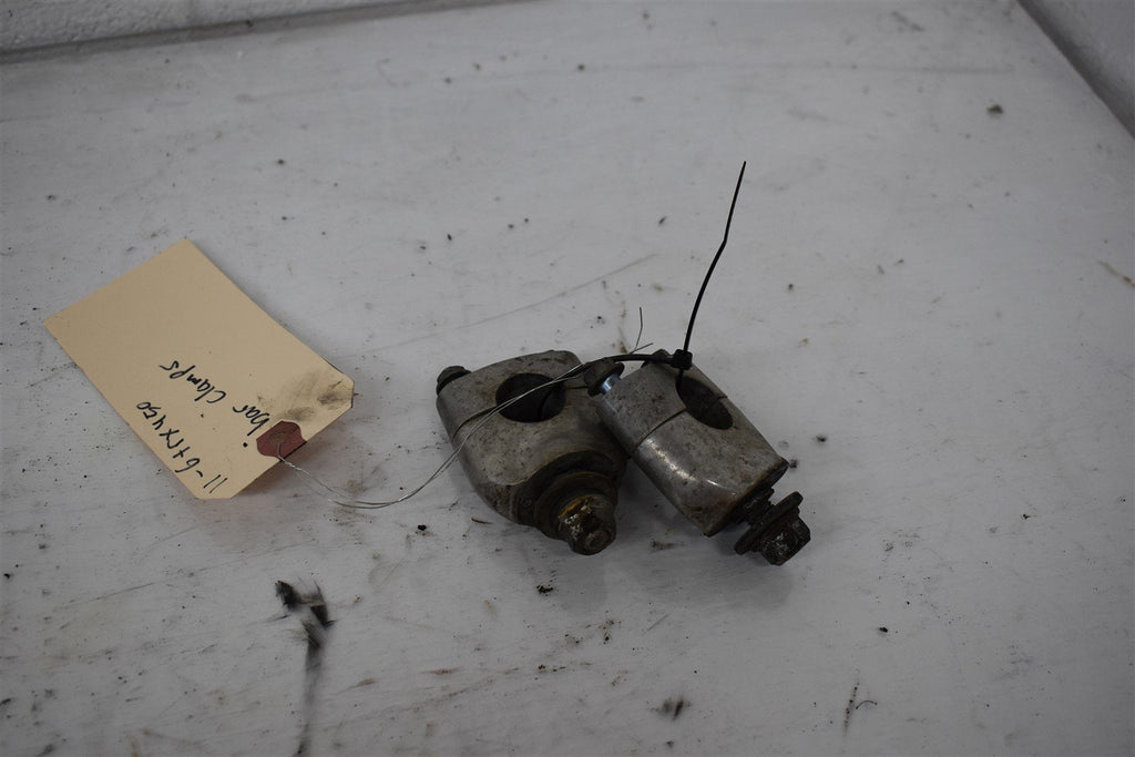 2006 Honda TRX 450ER Bar Clamps