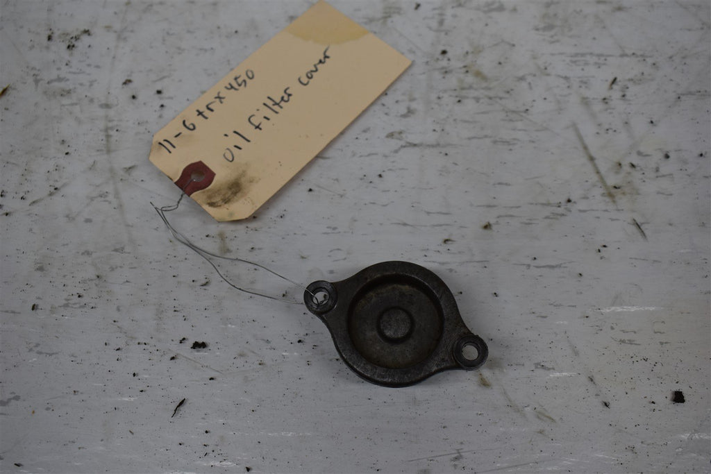 2006 Honda TRX 450ER Oil Filter Cover