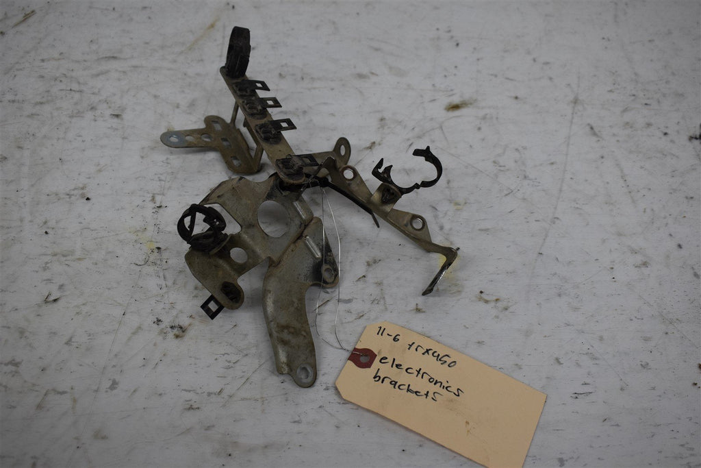 2006 Honda TRX 450ER  Electronics Brackets