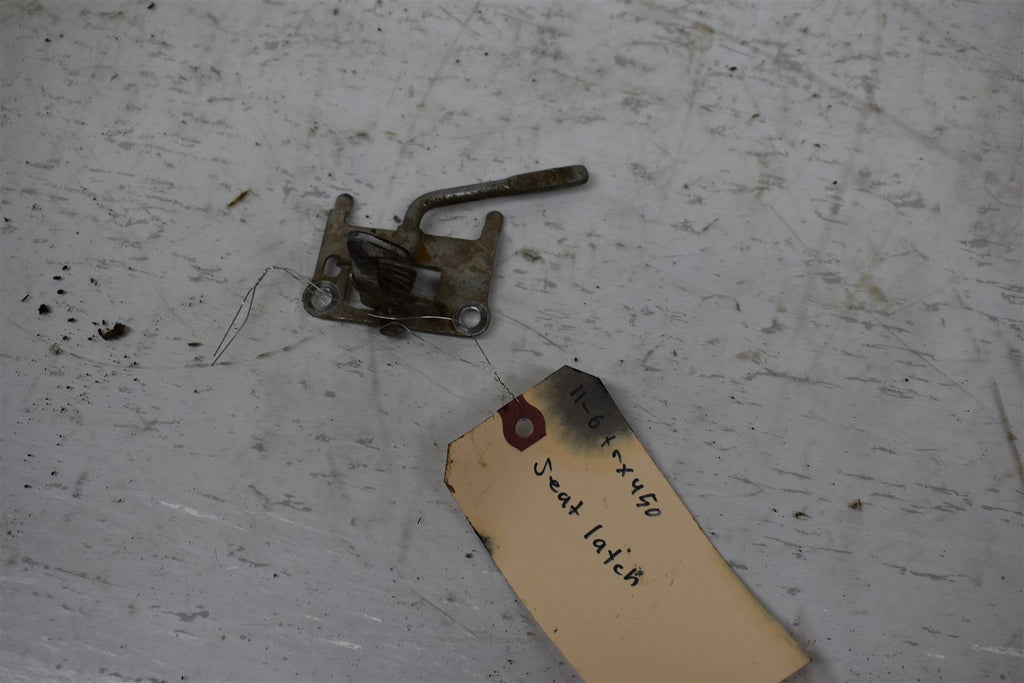 2006 Honda TRX 450ER Seat Latch
