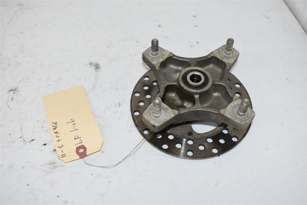 2006 Honda TRX 450ER Left Front Wheel Hub