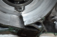 2006 Honda TRX 450ER Left & Right Cases