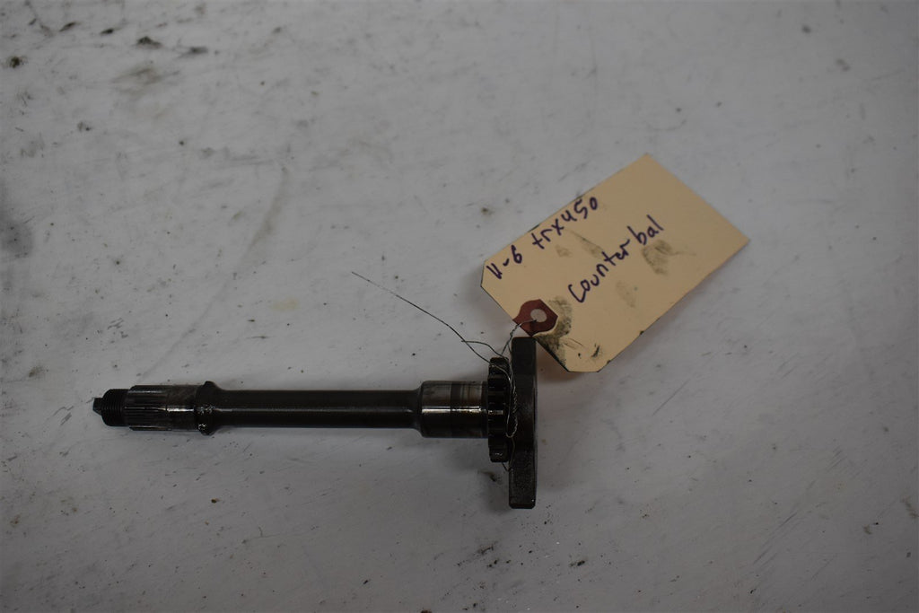2006 Honda TRX 450ER Counter Balancer Shaft